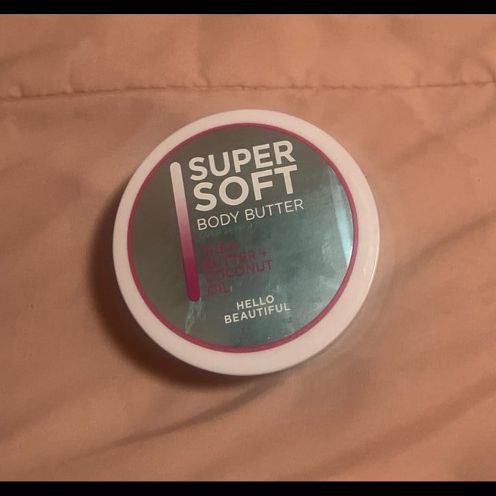 Bath and Body Works Discontinued Hello Beautiful Super Soft Body Butter